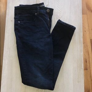 Express stretch perfect denim legging in 6R